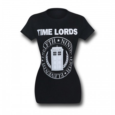 Doctor Who Time Lords Seal Women's T-Shirt