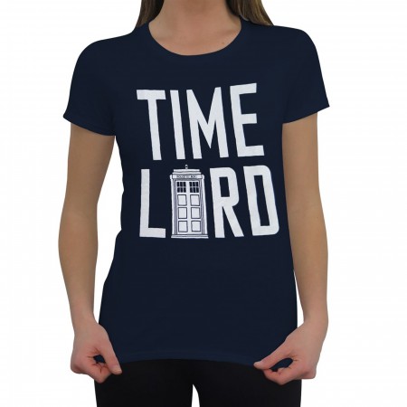 Dr. Who Time Lord Women's T-Shirt