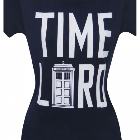 Dr. Who Time Lord Women's T-Shirt