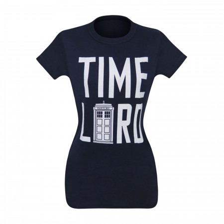 Dr. Who Time Lord Women's T-Shirt