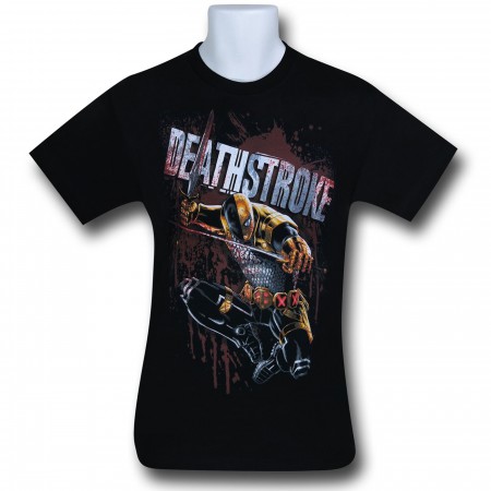 Deathstroke Leaping T-Shirt