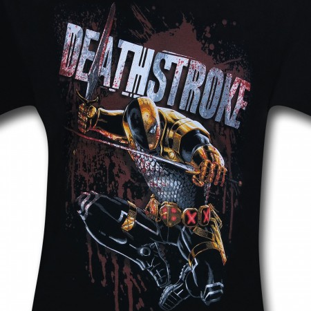 Deathstroke Leaping T-Shirt