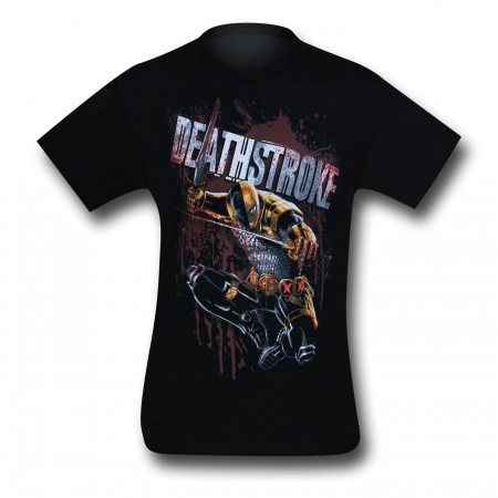 Deathstroke Leaping T-Shirt