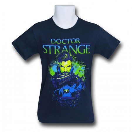 Dr. Strange By the Powers Men's T-Shirt