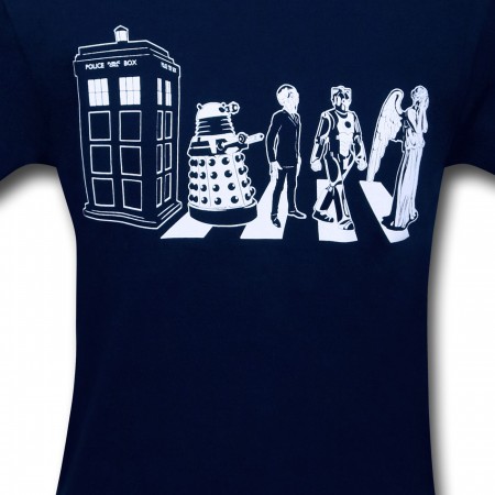 Doctor Who Gallifrey Road T-Shirt