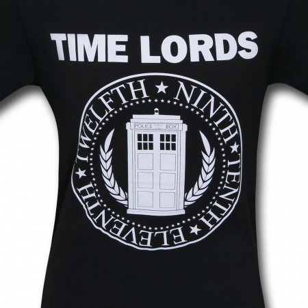 Doctor Who Time Lords Seal T-Shirt