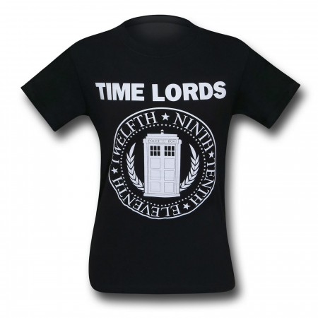 Doctor Who Time Lords Seal T-Shirt