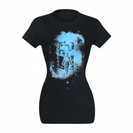 Dr. Who Time Traveler Women's T-Shirt