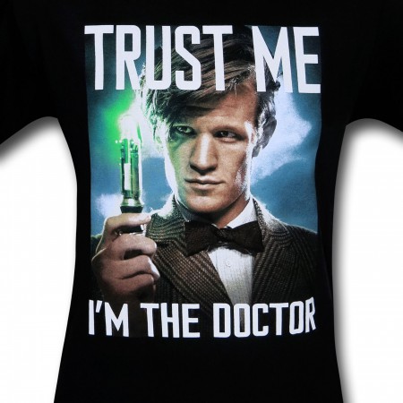 Doctor Who Trust Matt Smith T-Shirt