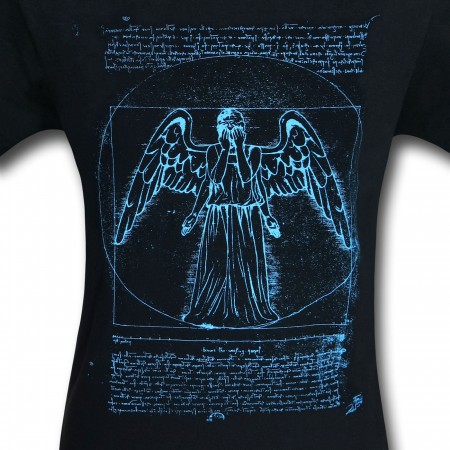 Doctor Who Vitruvian Angel T-Shirt