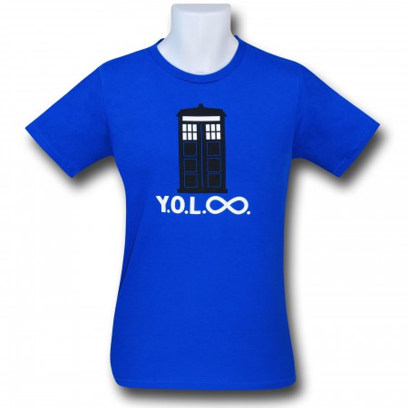 The Doctor YOLO Infinity T-Shirt