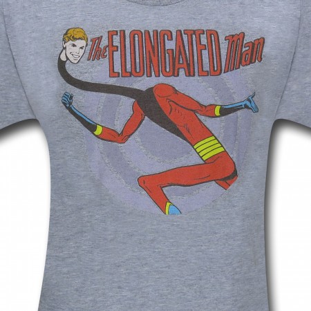 Elongated Man Heather Gray T-Shirt