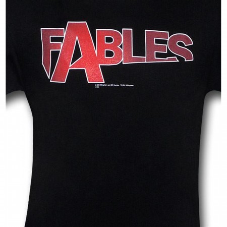 Fables Logo T-Shirt