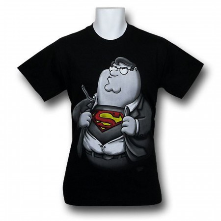 Family Guy Peter Superman T-Shirt