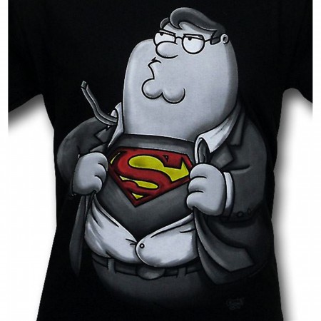 Family Guy Peter Superman T-Shirt