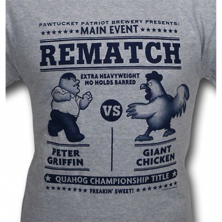 Family Guy Peter Rematch T-Shirt