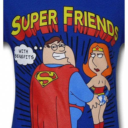 Family Guy Superfriends w/Benefits T-Shirt