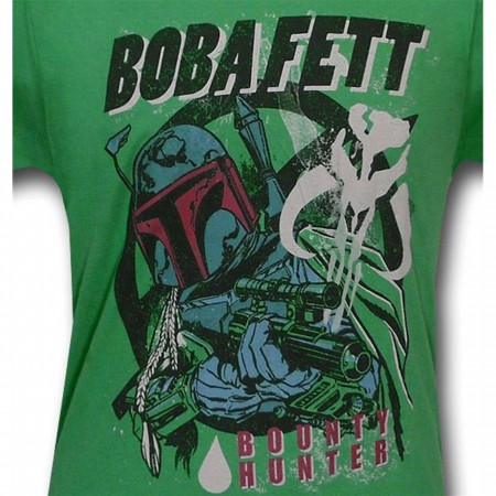 Star Wars Boba Fett Gun Paint 30 Single T-Shirt