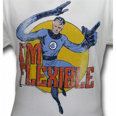 Mr. Fantastic I'm Flexible Junk Food T-Shirt