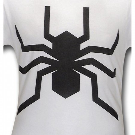 FF Spiderman Symbol 30 Single T-Shirt