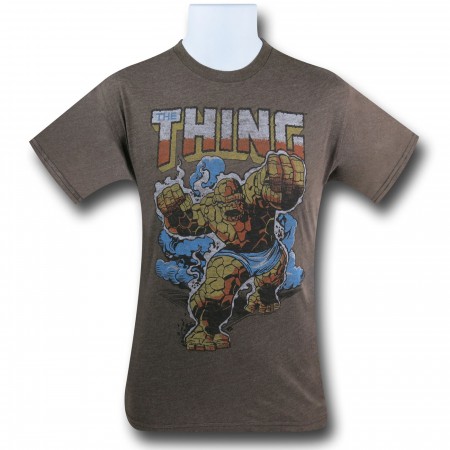 The Thing Rock Hard Junk Food T-Shirt