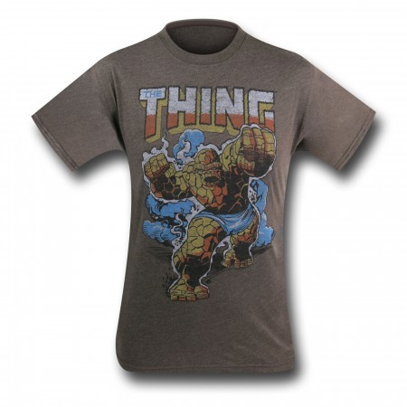 The Thing Rock Hard Junk Food T-Shirt