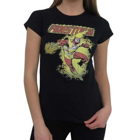 Firestorm Retro Women's T-Shirt