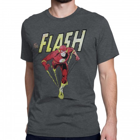 Flash Classic Barry Allen Dash Men's T-Shirt