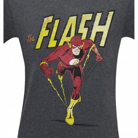 Flash Classic Barry Allen Dash Men's T-Shirt