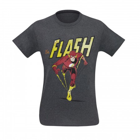 Flash Classic Barry Allen Dash Men's T-Shirt