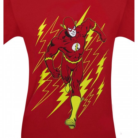 Flash Bolt Symbol Storm Youth T-Shirt