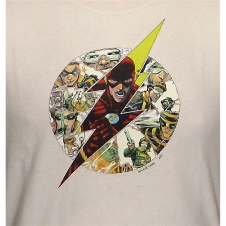 Flash Brightest Day Dastardly Rogues T-Shirt