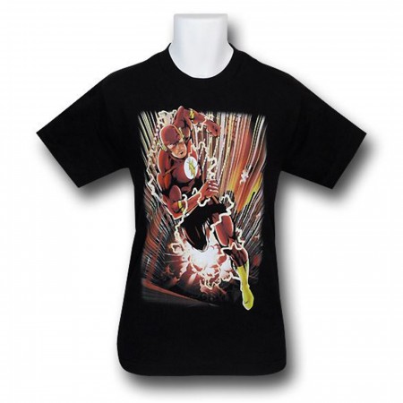 Flash Crimson Lightning T-Shirt