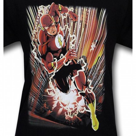 Flash Crimson Lightning T-Shirt