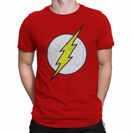 Flash Distressed Symbol T-Shirt