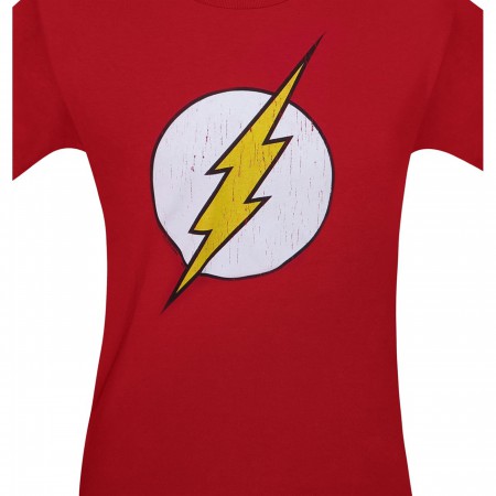 Flash Distressed Symbol T-Shirt