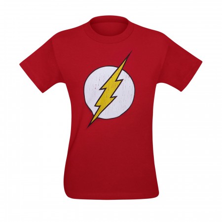 Flash Distressed Symbol T-Shirt