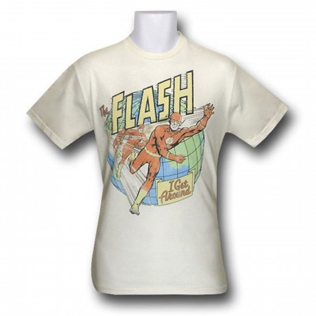 Flash Get Around Globe Junk Food T-Shirt