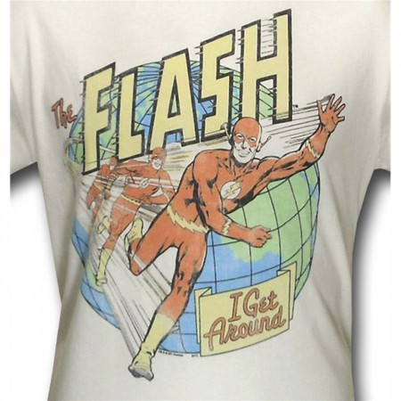 Flash Get Around Globe Junk Food T-Shirt