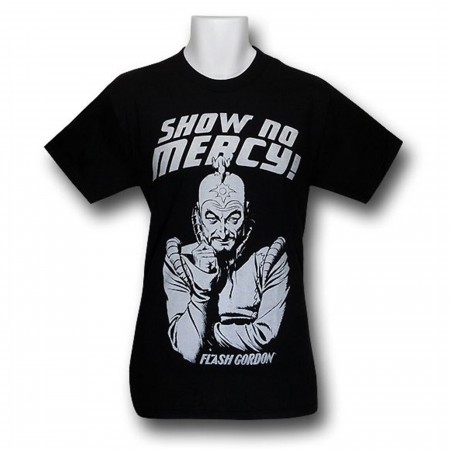 Ming The Merciless Show No Mercy! T-Shirt