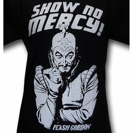 Ming The Merciless Show No Mercy! T-Shirt