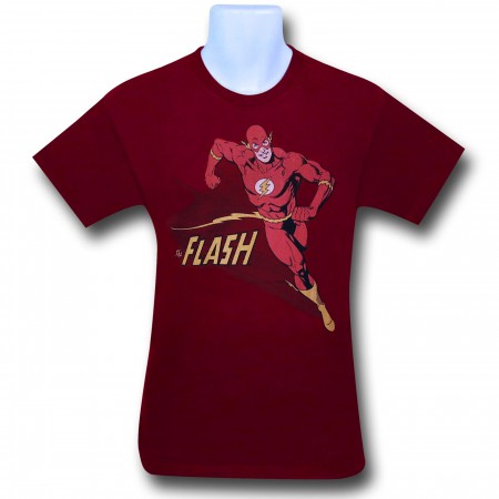 Flash Jet Stream Red T-Shirt