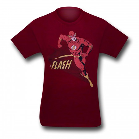 Flash Jet Stream Red T-Shirt