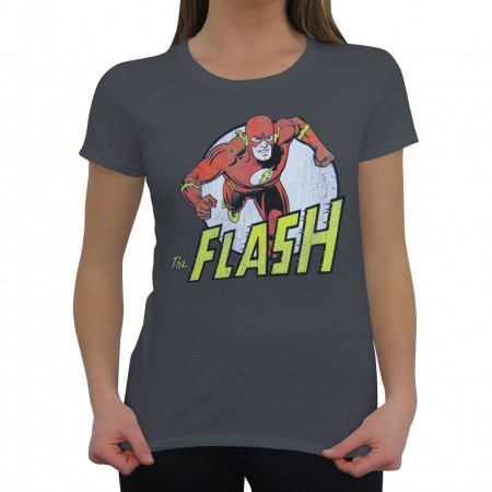Flash Distressed Runner Women's T-Shirt