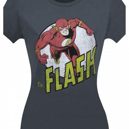 Flash Distressed Runner Women's T-Shirt