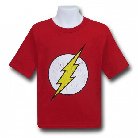 Flash Kids Distressed Symbol T-Shirt