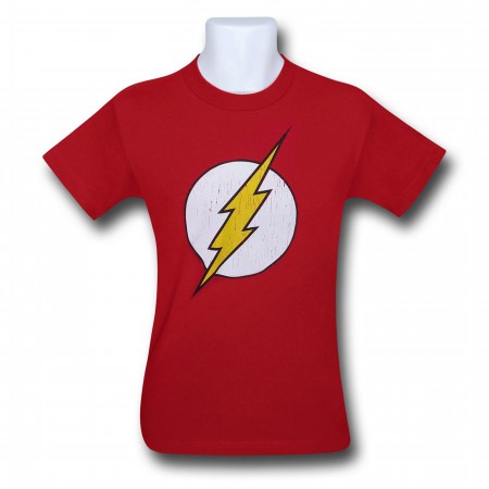 Flash Kids Distressed Symbol T-Shirt