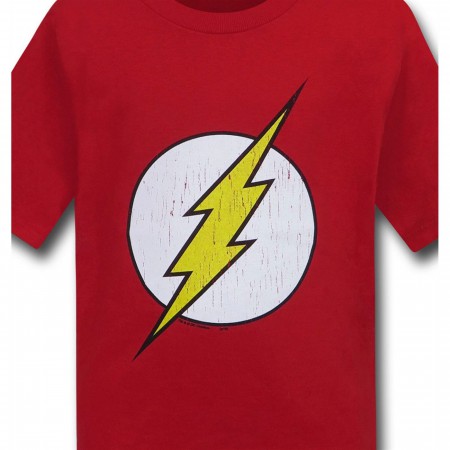 Flash Kids Distressed Symbol T-Shirt