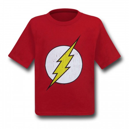 Flash Kids Distressed Symbol T-Shirt