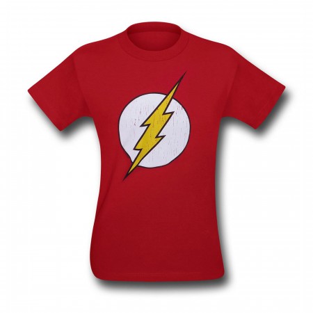 Flash Kids Distressed Symbol T-Shirt
